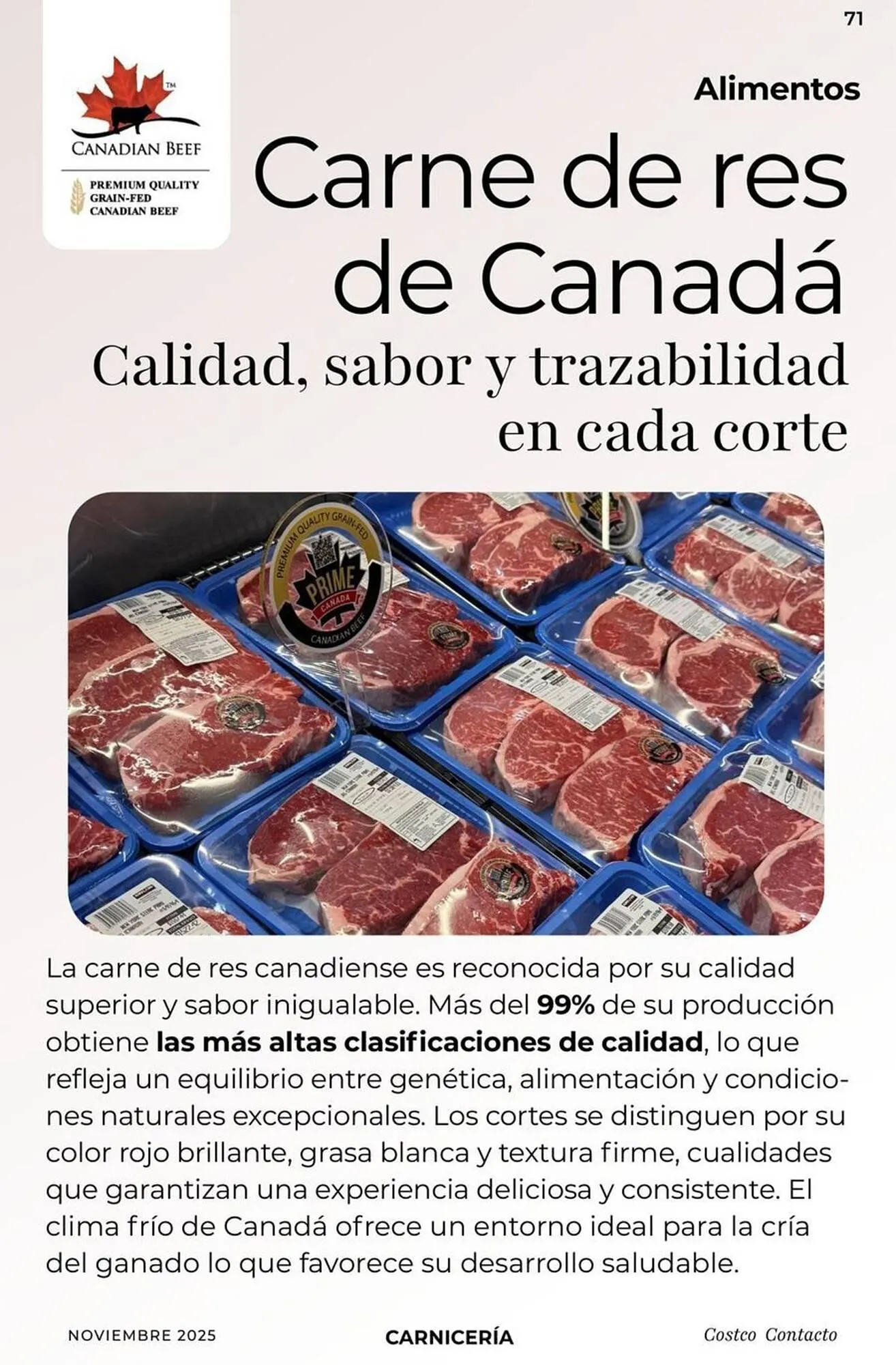 Catálogo de Catálogo Costco 1 de noviembre al 30 de noviembre 2025 - Pagina 71