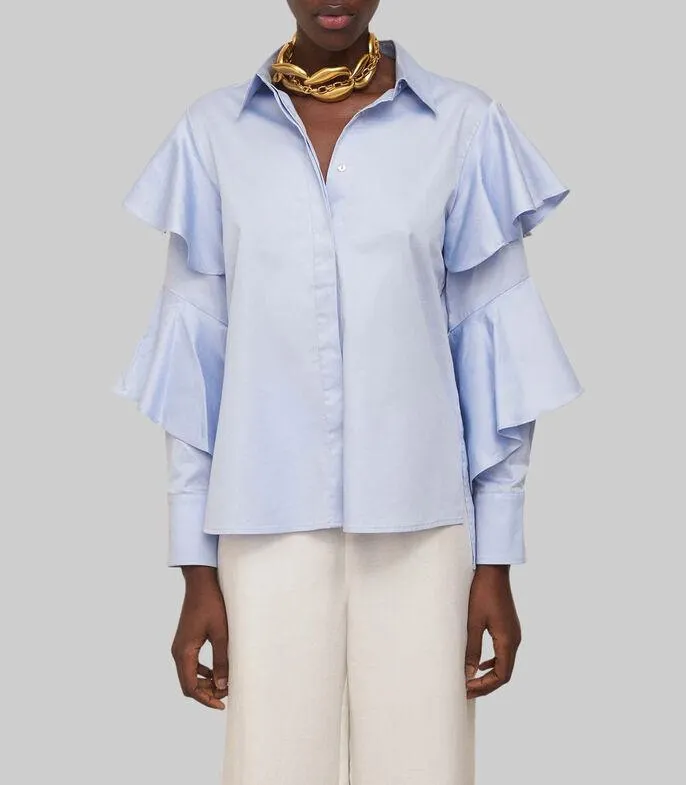 Camisa manga Larga Mujer