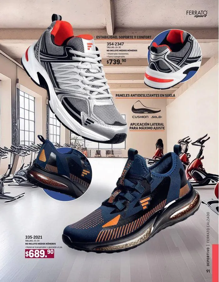 Catálogo de ANDREA - CALZADO CABALLERO 26 de agosto al 25 de enero 2025 - Pagina 174