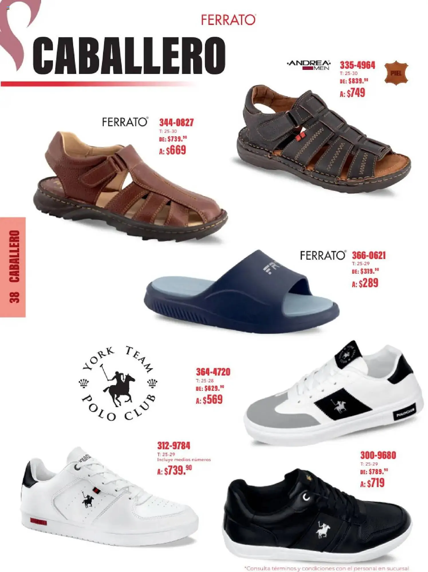 Catálogo de Catálogo Andrea 27 de julio al 30 de julio 2025 - Pagina 38