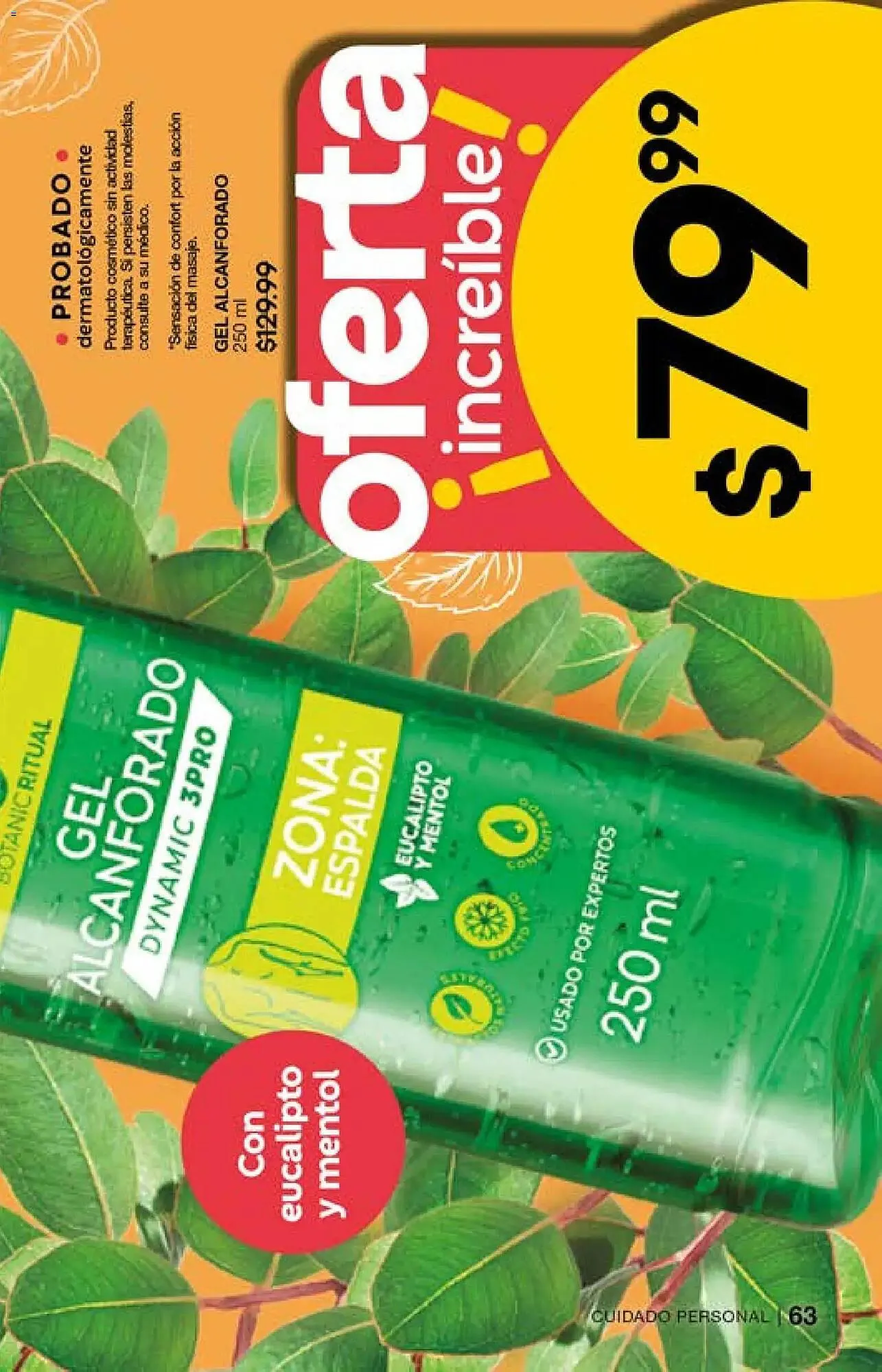 Catálogo de Catálogo Fuller 1 de abril al 22 de abril 2026 - Pagina 63