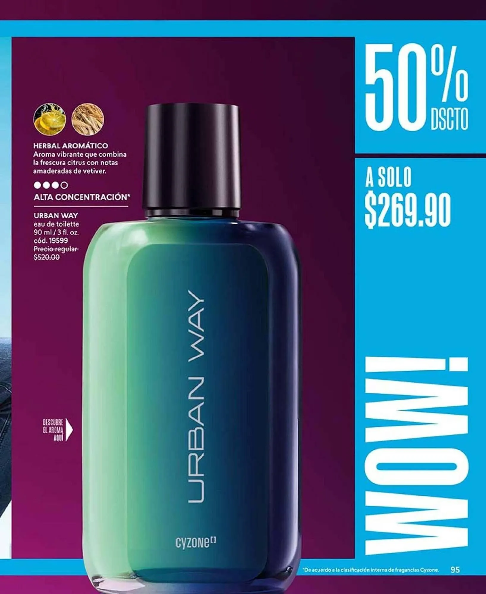 Catálogo de Catálogo Cyzone 1 de agosto al 31 de agosto 2025 - Pagina 103