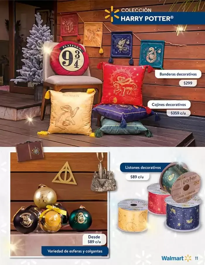 Catálogo de Walmart - Transforma tu Navidad 18 de noviembre al 24 de diciembre 2024 - Pagina 13