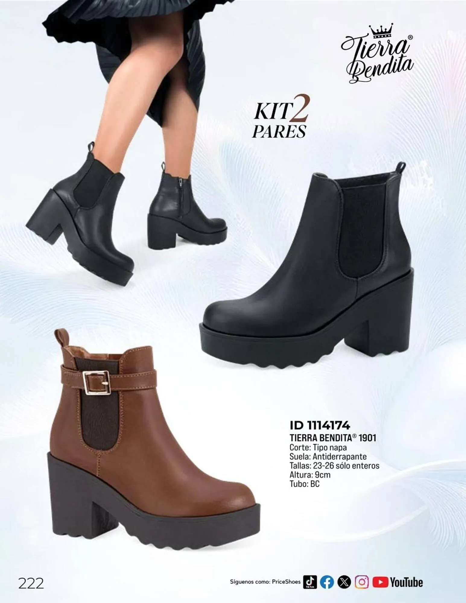 Catálogo de Catálogo Price Shoes 5 de mayo al 31 de diciembre 2025 - Pagina 222