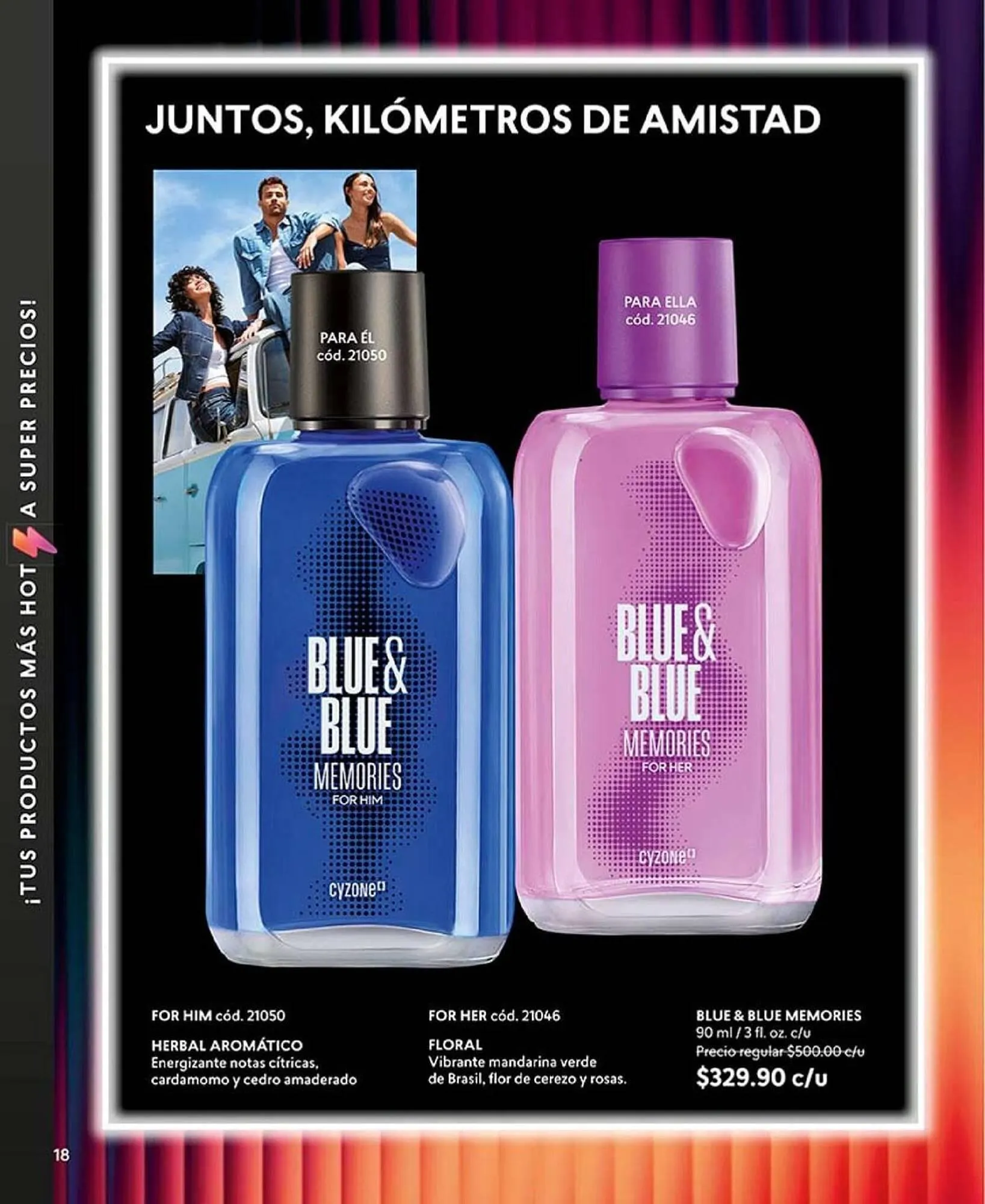 Catálogo de Catálogo Cyzone 1 de agosto al 31 de agosto 2026 - Pagina 18