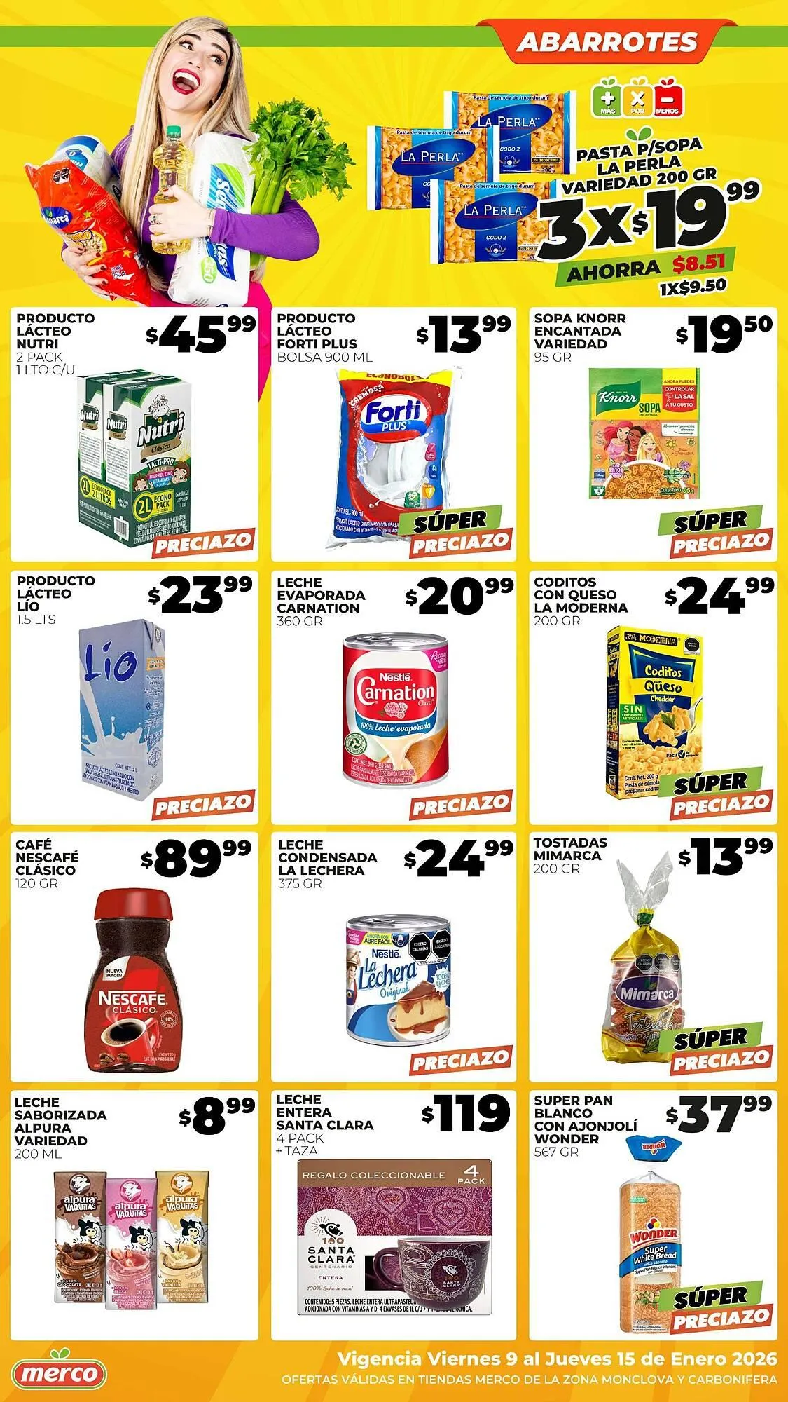 Catálogo de Folleto Merco 9 de enero al 15 de enero 2026 - Pagina 6