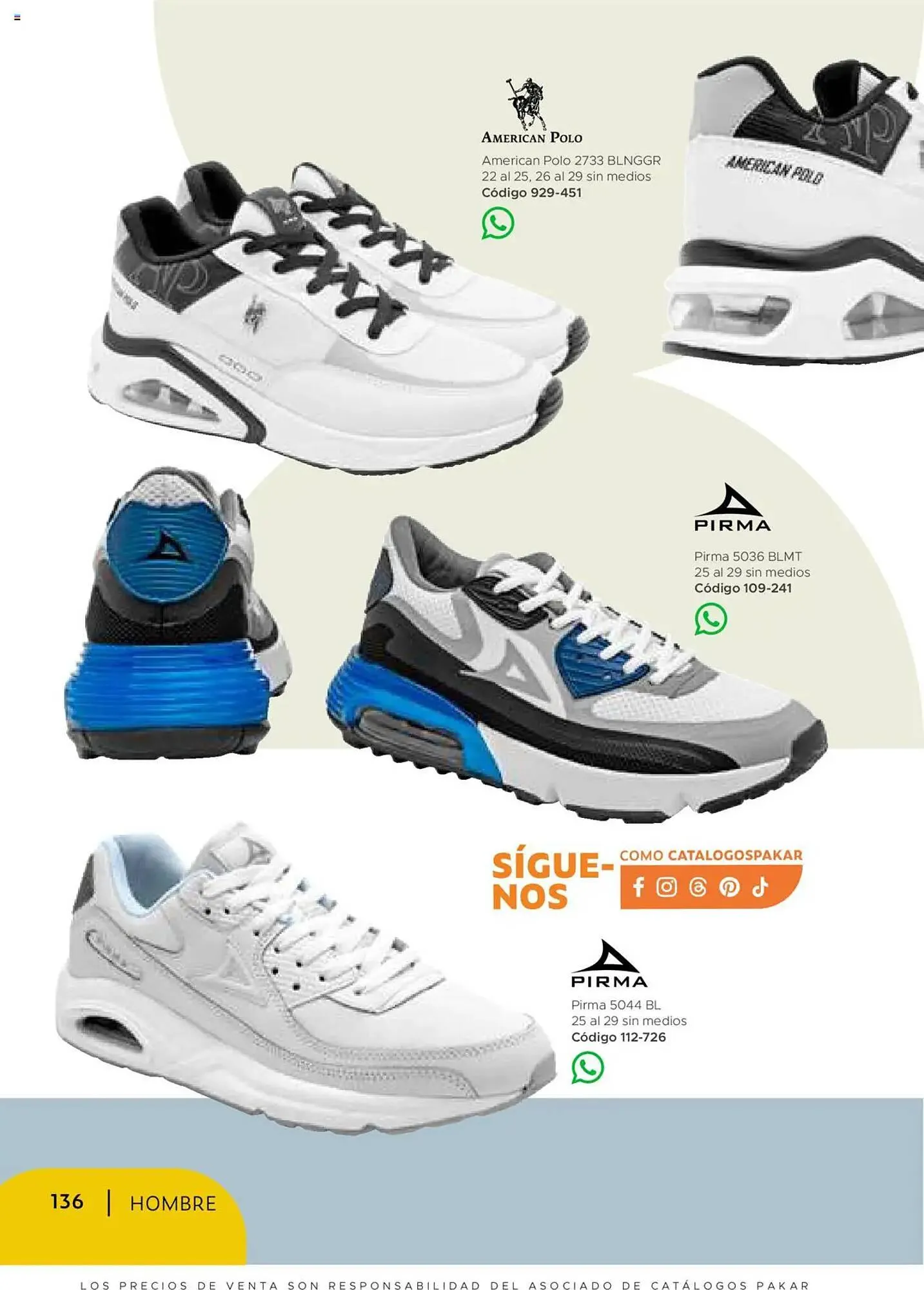 Catálogo de Catálogo SC Pakar 24 de julio al 1 de enero 2026 - Pagina 136