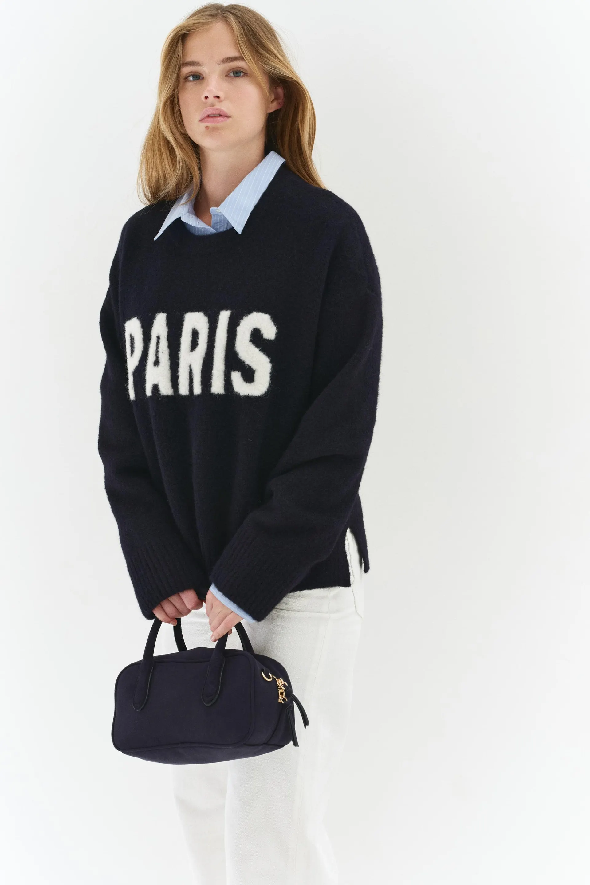 Suéter en tejido suave