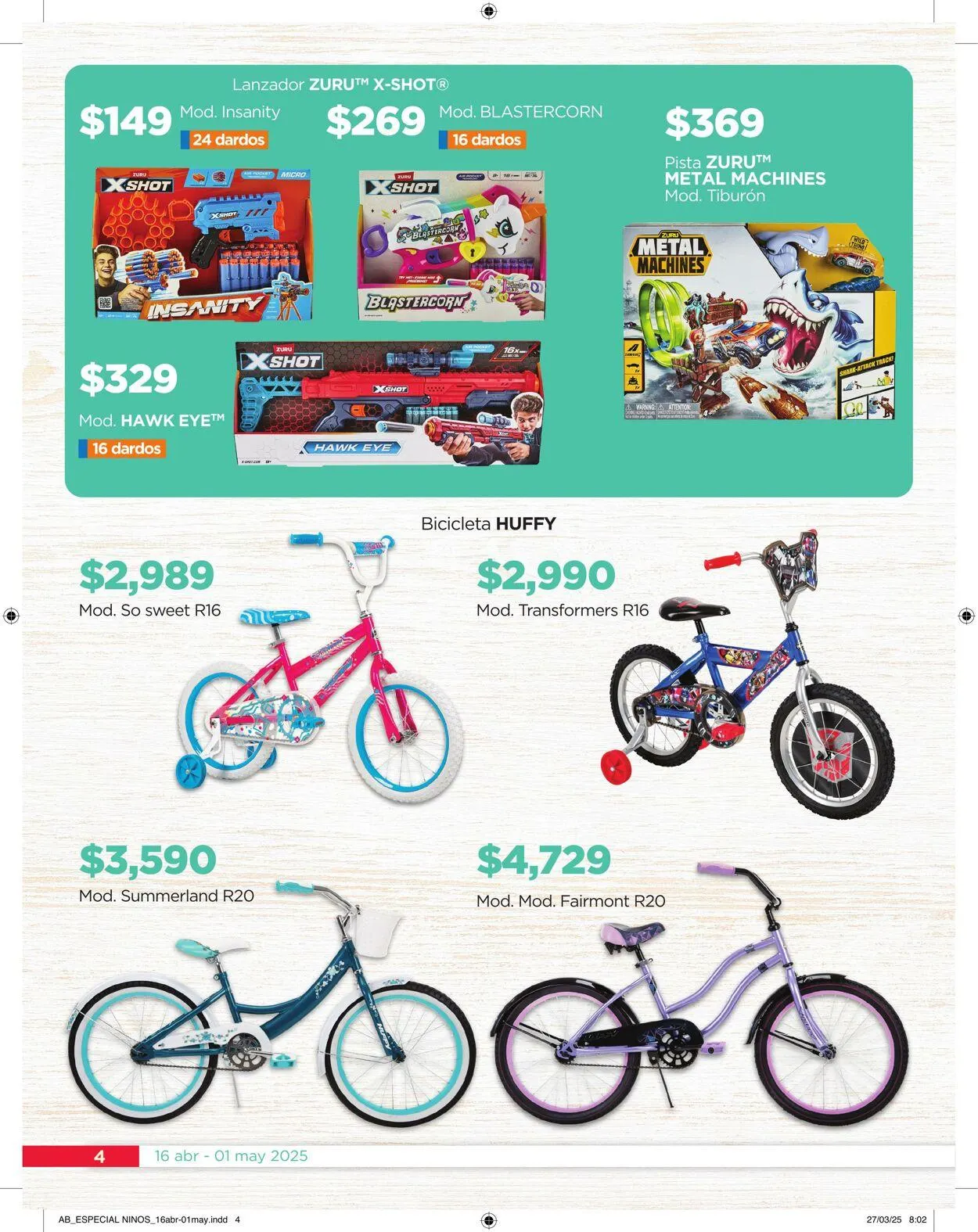 Catálogo de Chedraui Oferta actual 27 de agosto al 10 de septiembre 2025 - Pagina 4