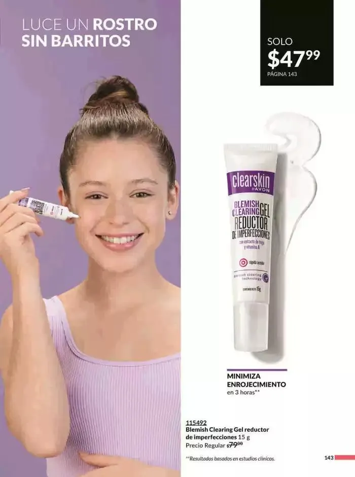 Catálogo de Avon COSMÉTICOS C3 3 de enero al 3 de febrero 2025 - Pagina 143