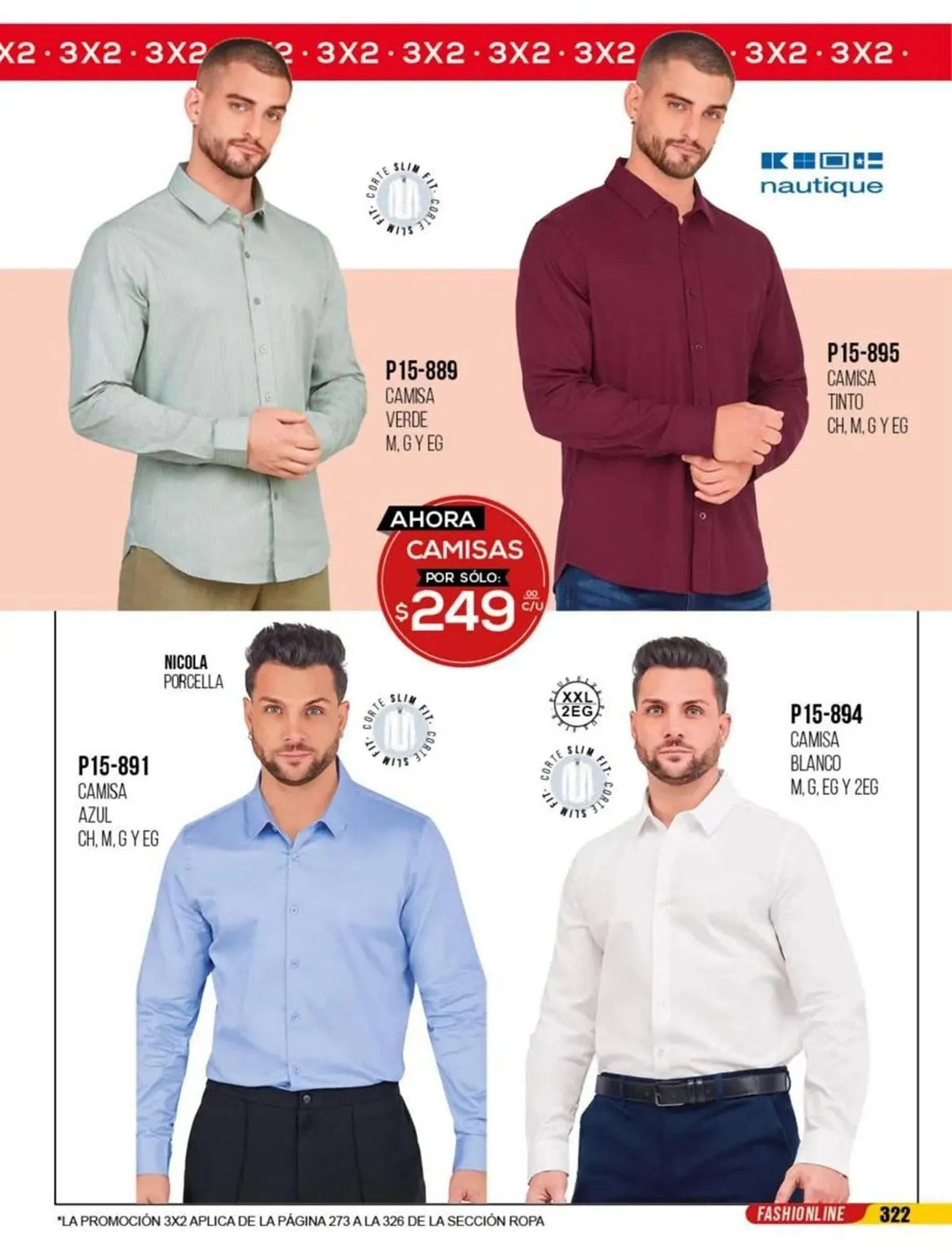 Catálogo de Catálogo Cklass 31 de octubre al 31 de diciembre 2025 - Pagina 326