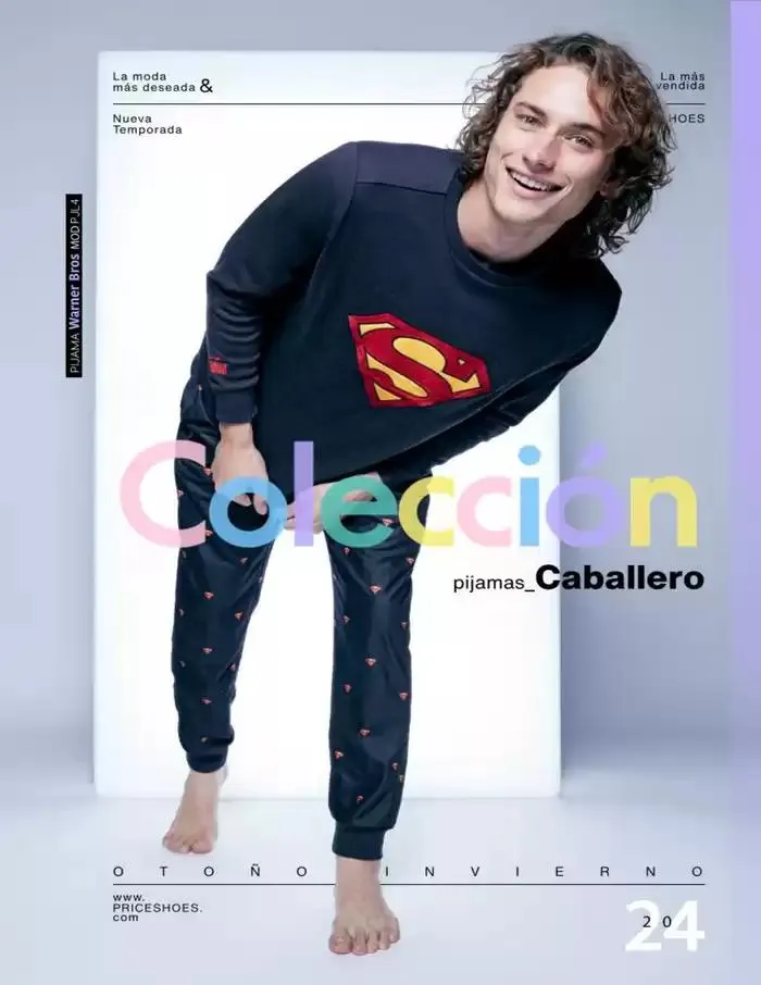 Catálogo de PIJAMAS | OTO-INV | 2024 | 1E 31 de octubre al 31 de enero 2025 - Pagina 105