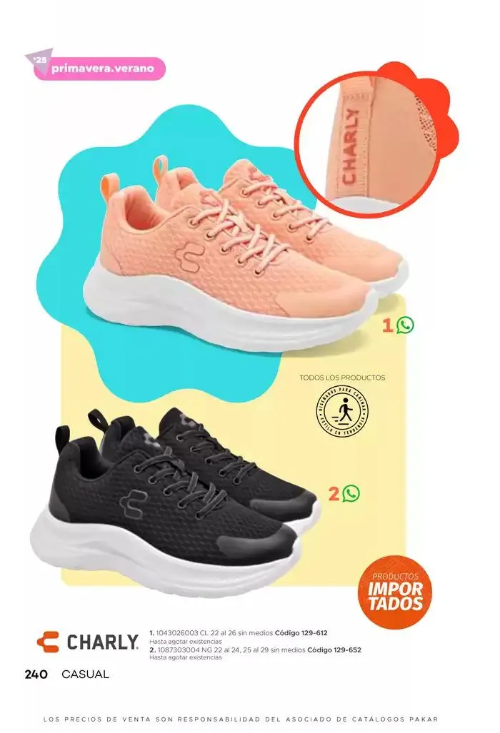 Catálogo de Pakar Casual 31 de enero al 31 de agosto 2025 - Pagina 240