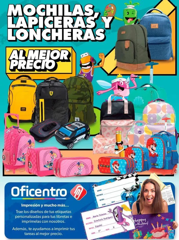 Catálogo de Regreso a Clases 20 de agosto al 15 de septiembre 2024 - Pagina 21