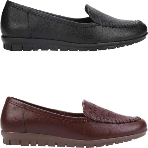 kit mocasines de piso