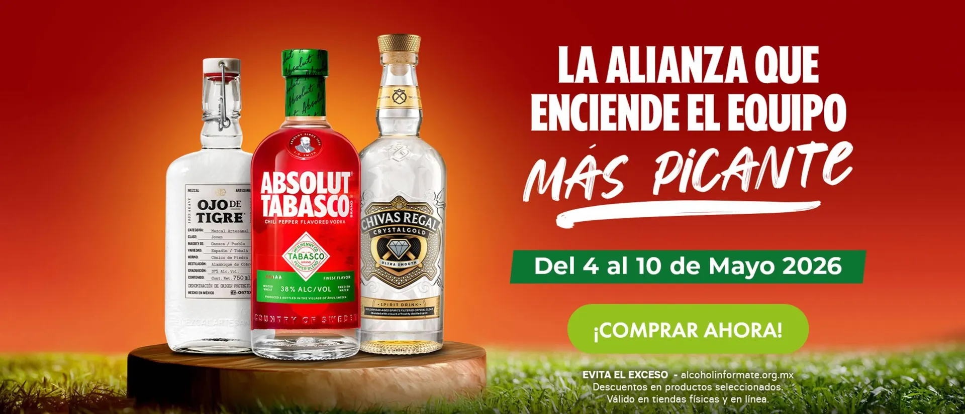 Catálogo de Folleto Bodegas Alianza 4 de mayo al 10 de mayo 2026 - Pagina 1
