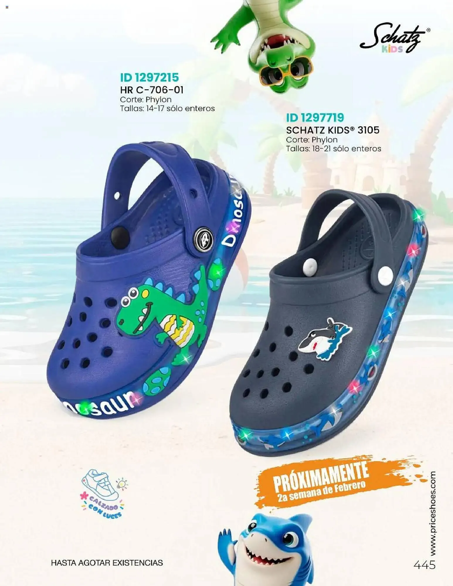 Catálogo de Catálogo Price Shoes 31 de enero al 1 de enero 2027 - Pagina 445