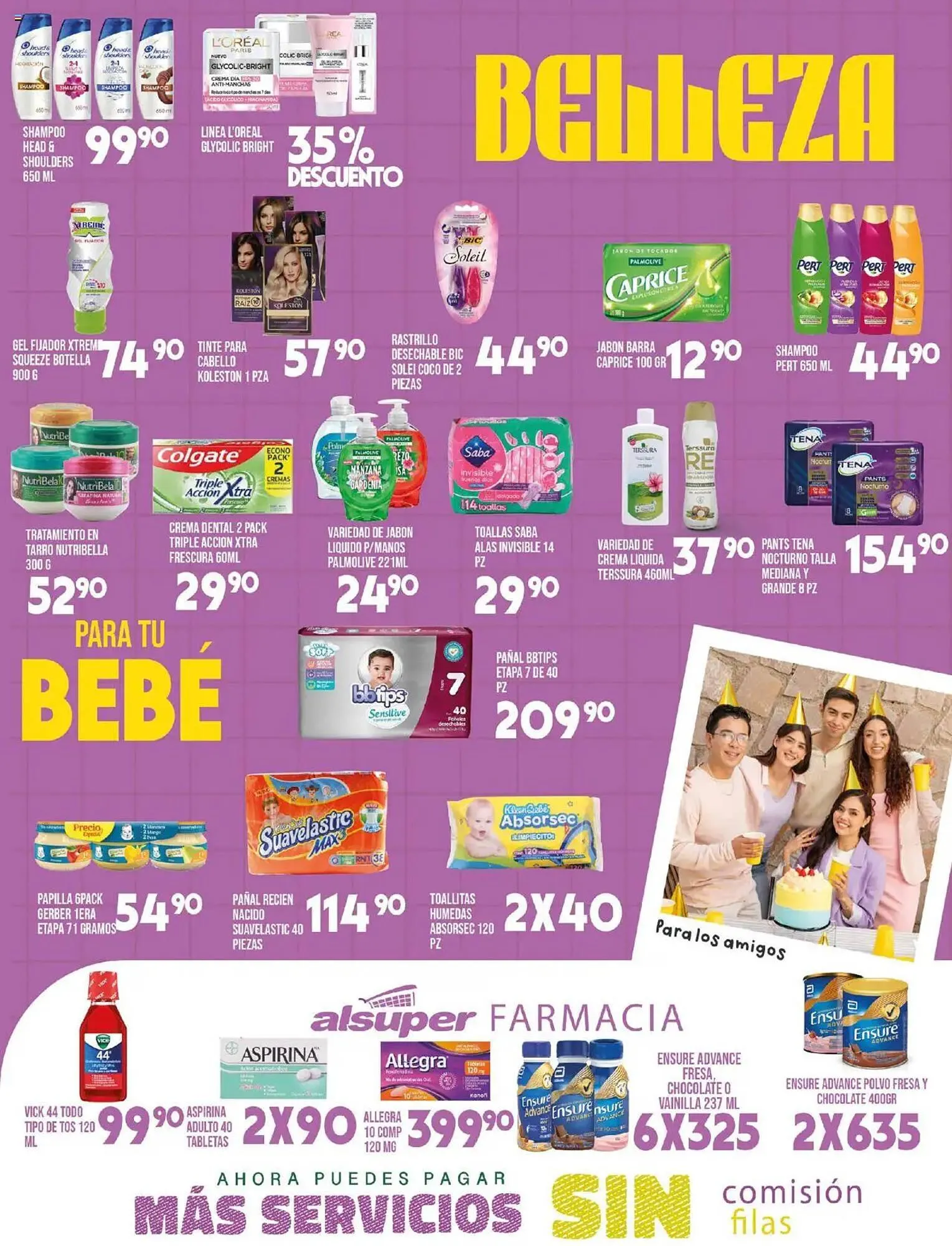 Catálogo de Catálogo Alsuper 7 de febrero al 10 de febrero 2025 - Pagina 4