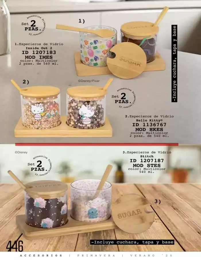 Catálogo de ACCESORIOS | PRI-VER | 2025 | 1E 1 de marzo al 30 de septiembre 2025 - Pagina 448