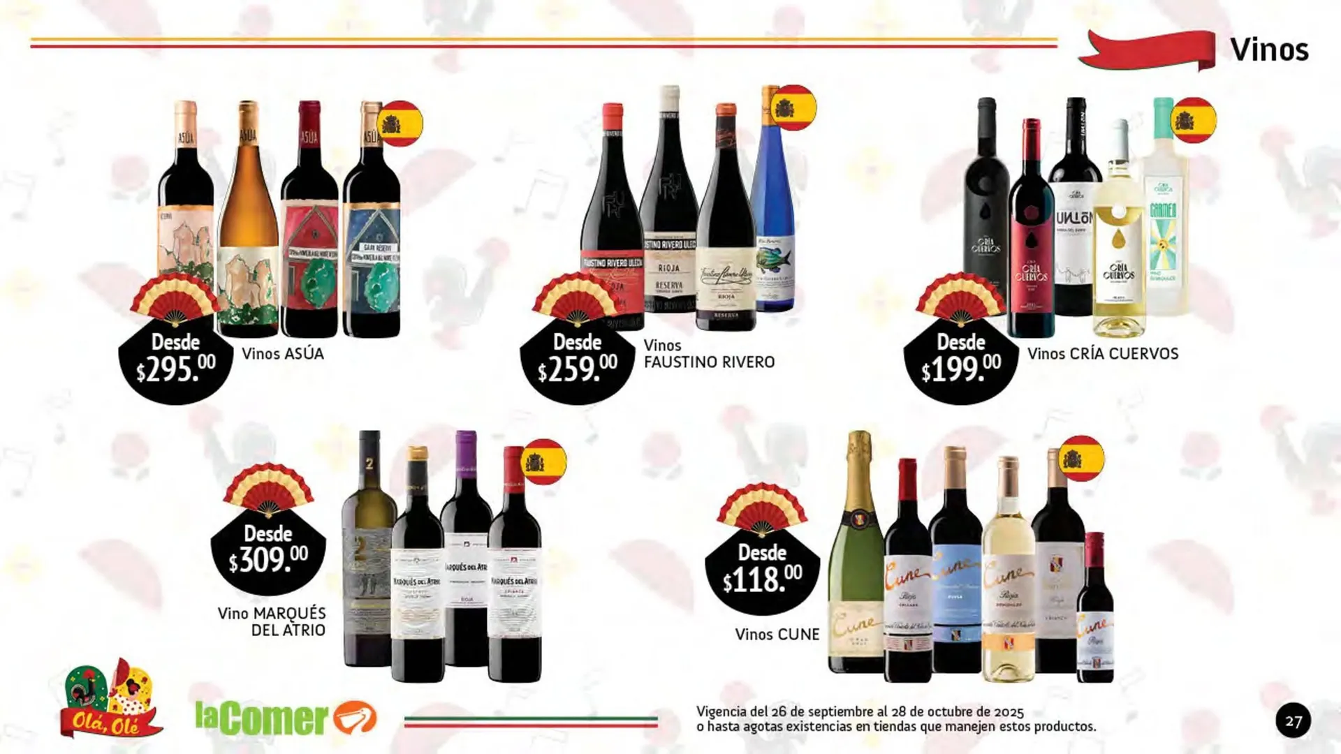 Catálogo de Folleto La Comer 26 de septiembre al 28 de octubre 2025 - Pagina 27