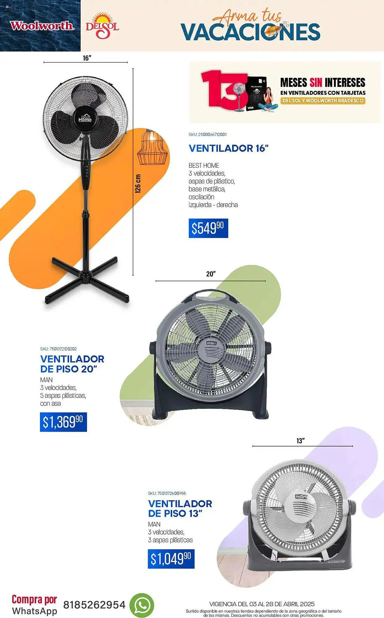 Catálogo de Catálogo Woolworth 3 de abril al 28 de abril 2025 - Pagina 23