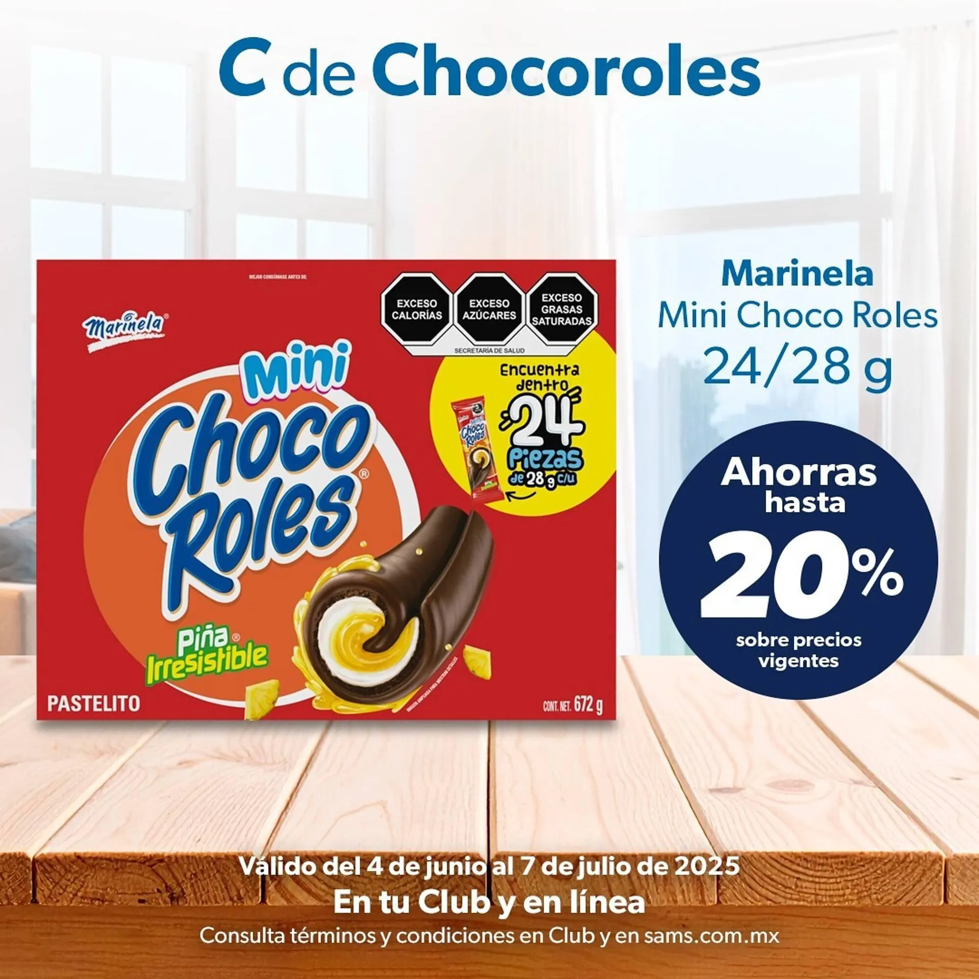 Catálogo de Catálogo Sam's Club 4 de junio al 7 de julio 2025 - Pagina 2