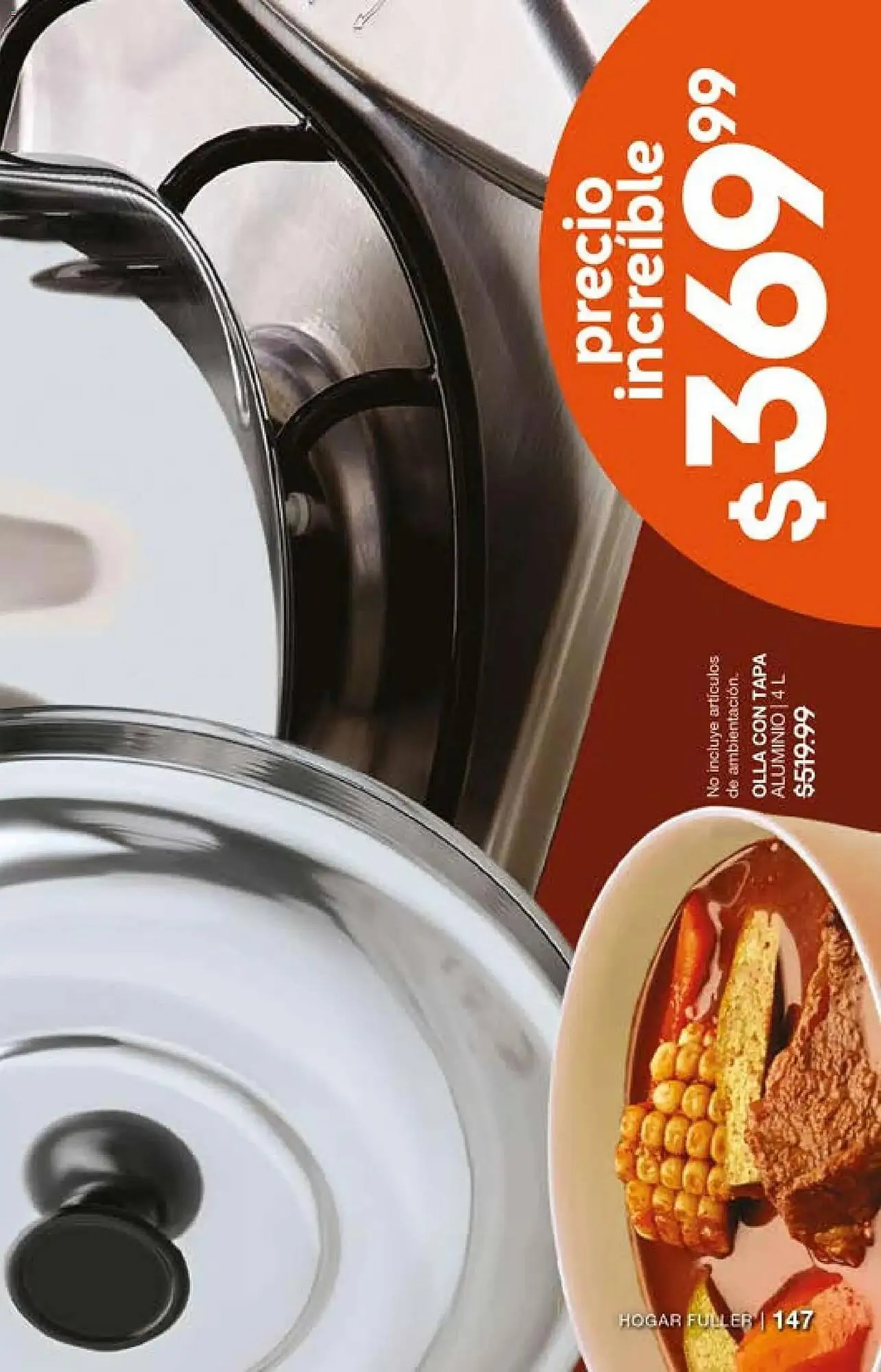 Catálogo de Catálogo Fuller 29 de abril al 20 de mayo 2026 - Pagina 147