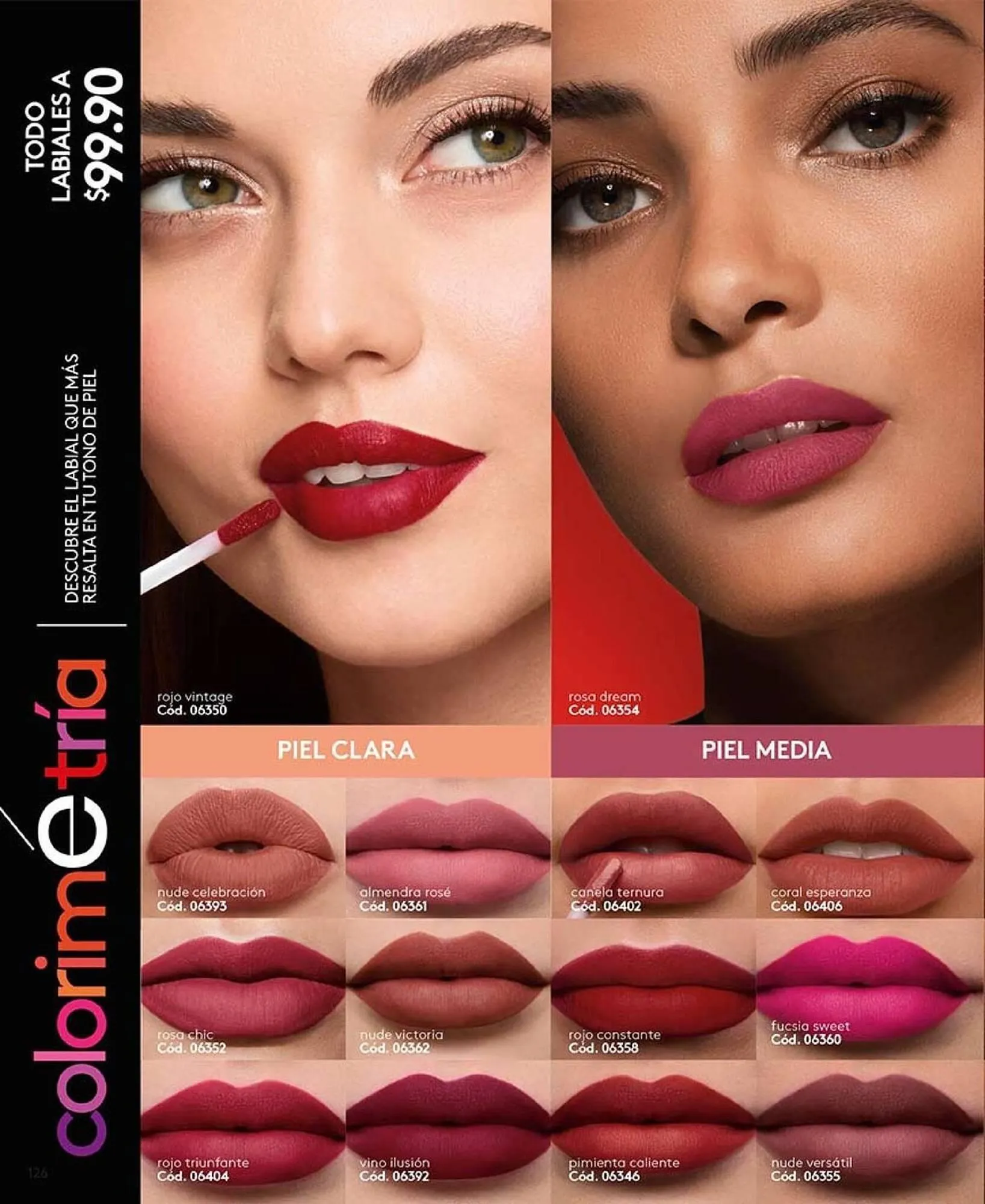 Catálogo de Catálogo Ésika 12 de mayo al 30 de junio 2025 - Pagina 130