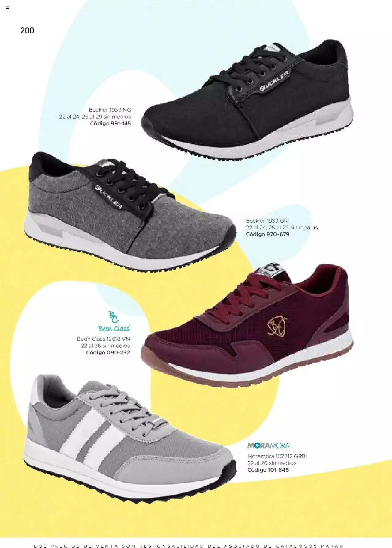 Catálogo de SC Pakar - Casual 27 de enero al 31 de diciembre 2023 - Pagina 200