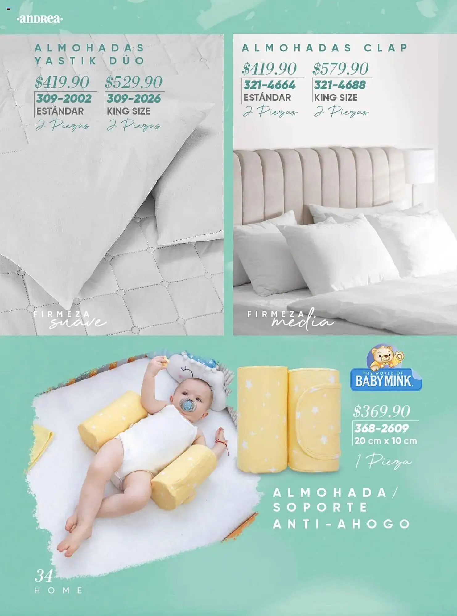 Catálogo de Catálogo Andrea 20 de abril al 17 de mayo 2025 - Pagina 34