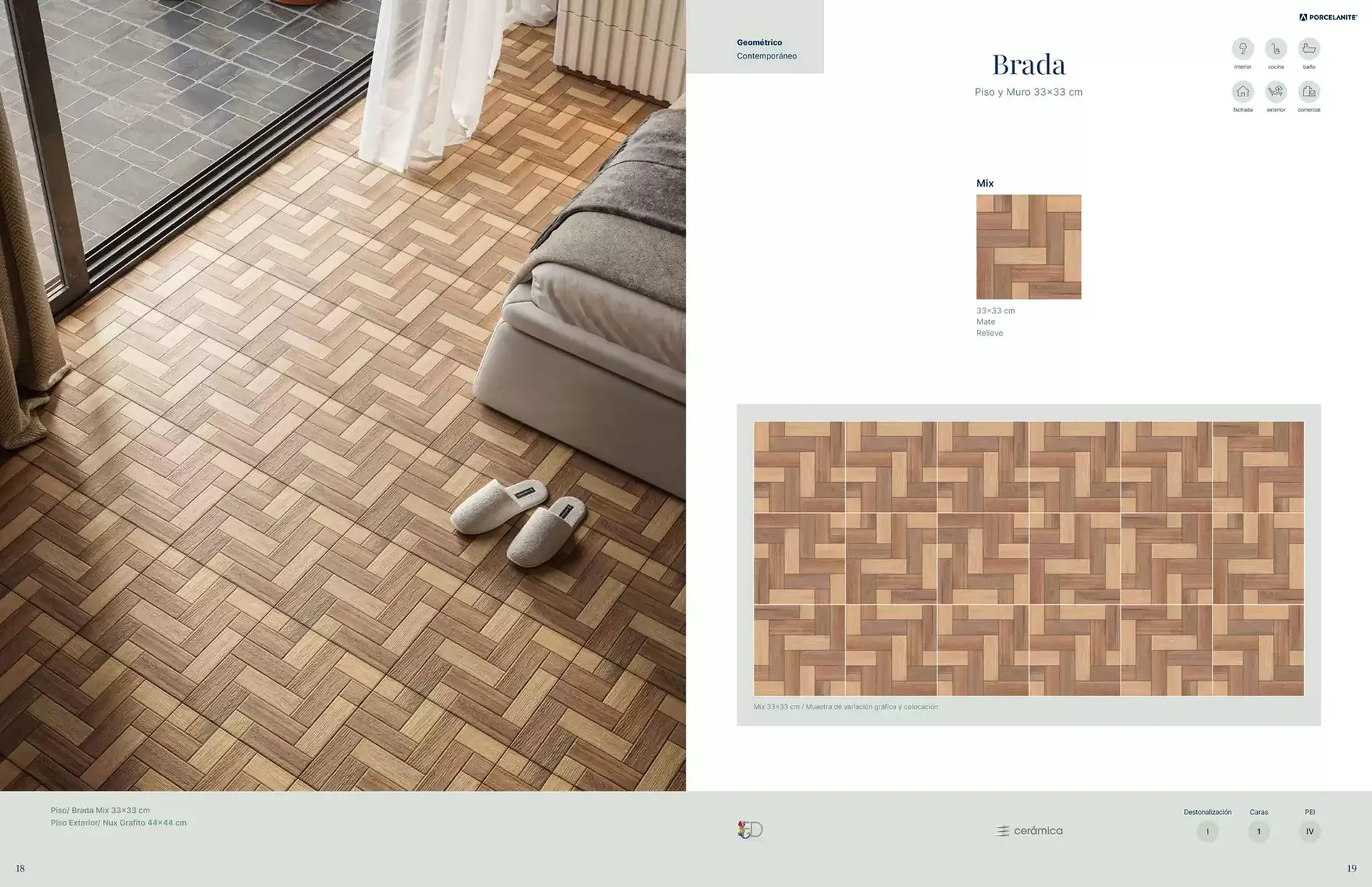 Catálogo de Catálogo Porcelanite 28 de marzo al 31 de diciembre 2025 - Pagina 10