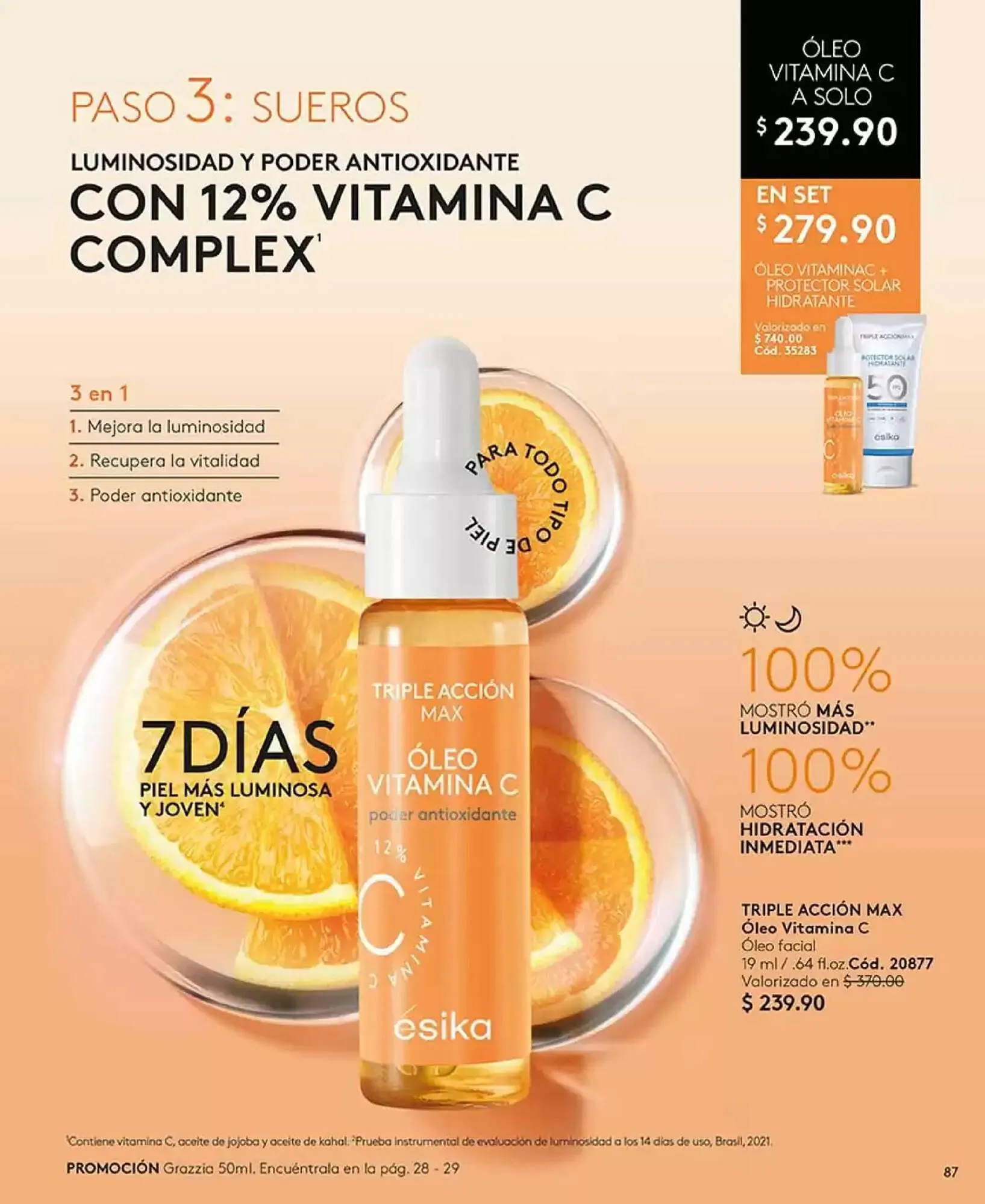 Catálogo de Catálogo Ésika 25 de marzo al 7 de julio 2025 - Pagina 87