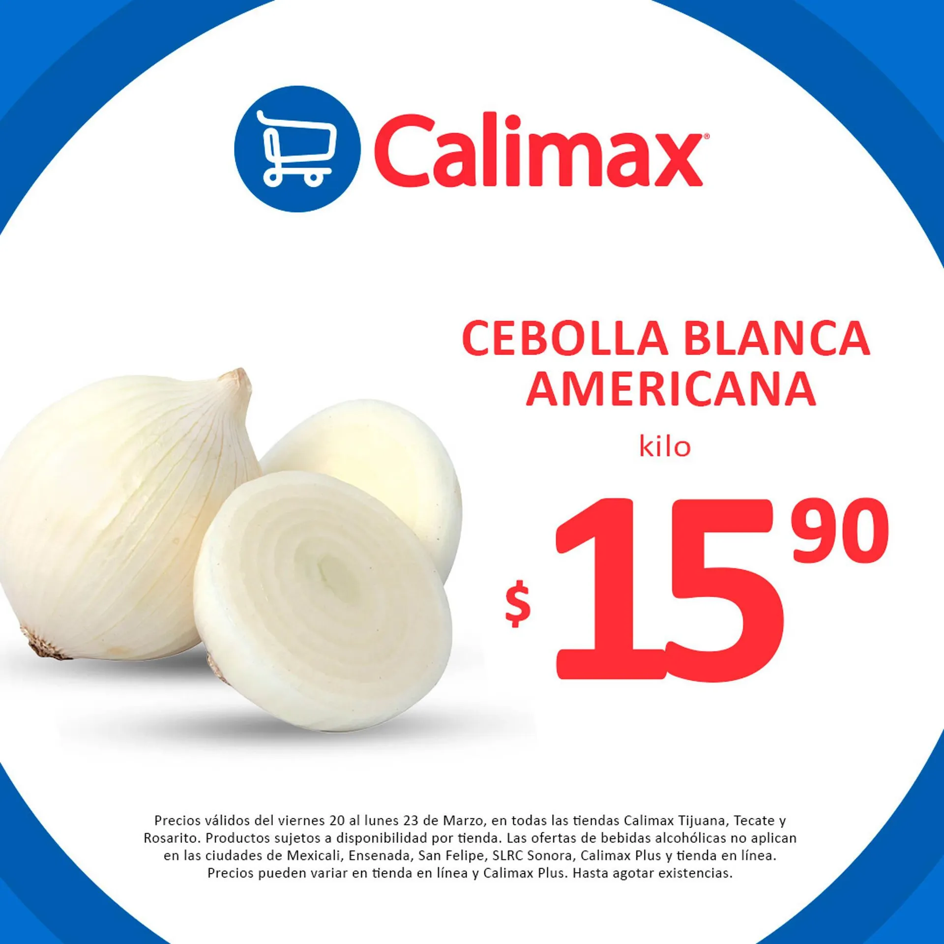 Catálogo de Folleto Calimax 20 de marzo al 26 de marzo 2026 - Pagina 2