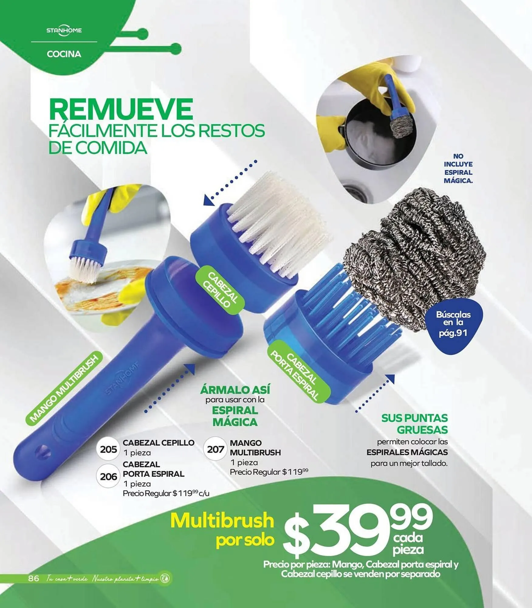Catálogo de Catálogo Stanhome 19 de enero al 6 de febrero 2026 - Pagina 88