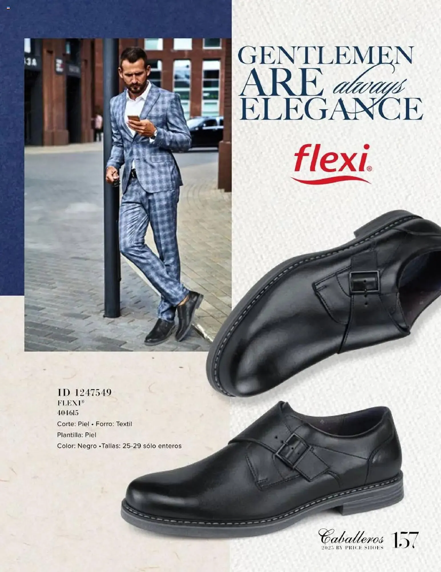 Catálogo de Catálogo Price Shoes 16 de mayo al 31 de diciembre 2025 - Pagina 157