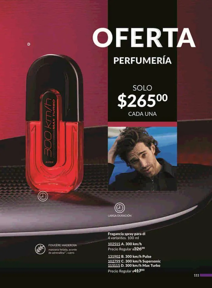 Catálogo de Avon COSMÉTICOS C10 15 de mayo al 19 de junio 2024 - Pagina 111