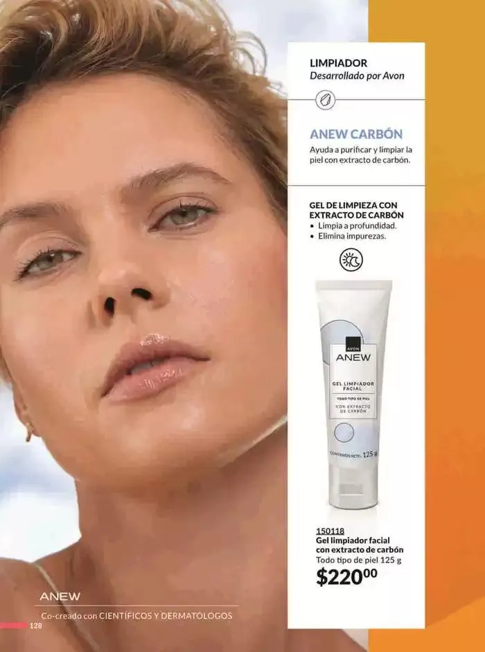 Catálogo de Avon COSMÉTICOS C3 3 de enero al 3 de febrero 2025 - Pagina 128