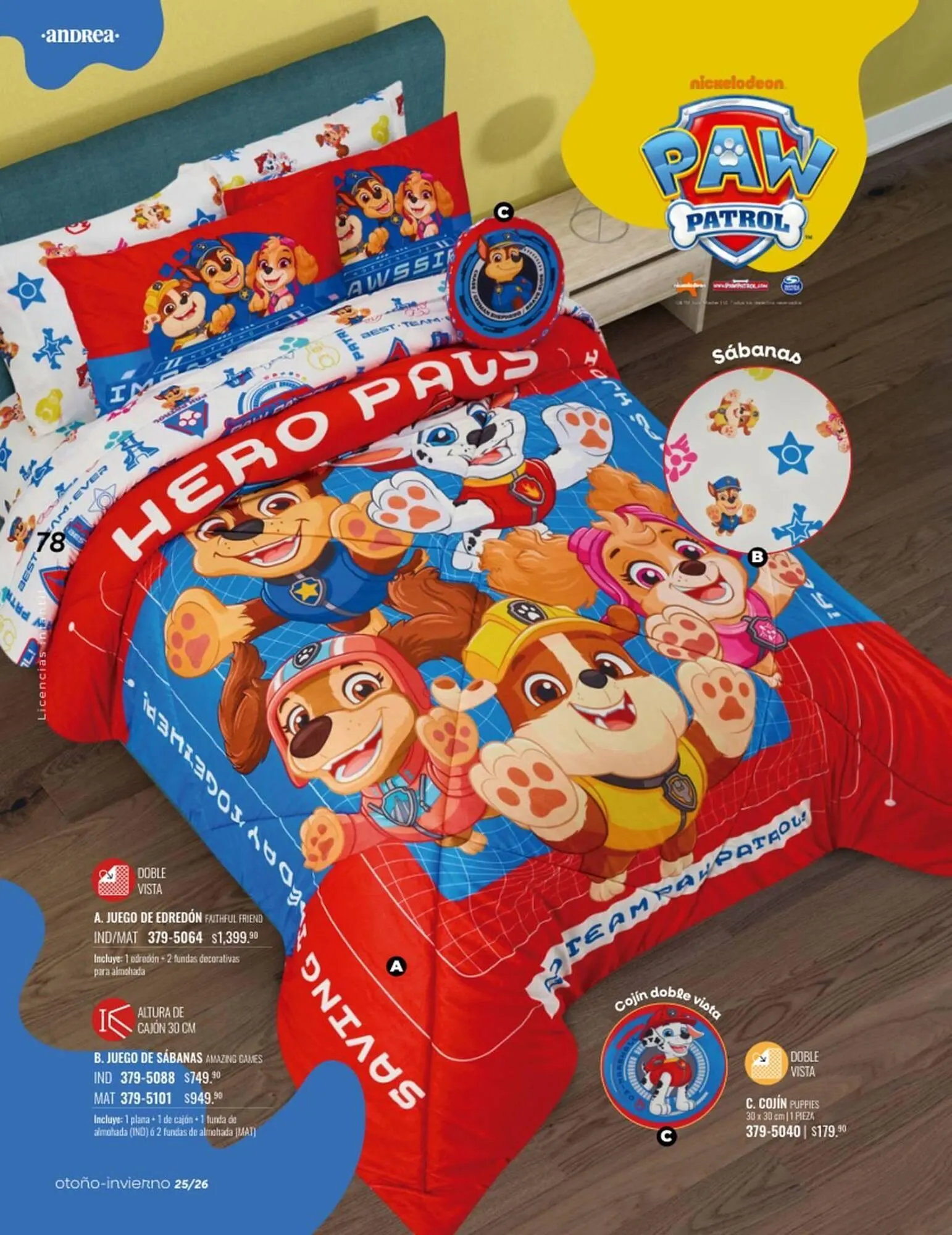 Catálogo de Catálogo Andrea 14 de enero al 31 de enero 2026 - Pagina 78
