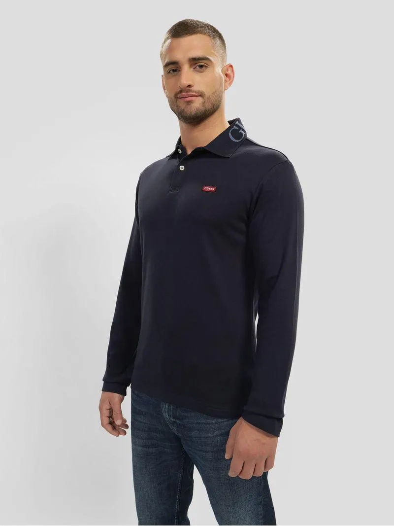 Playera Tipo Polo Guess Oliver