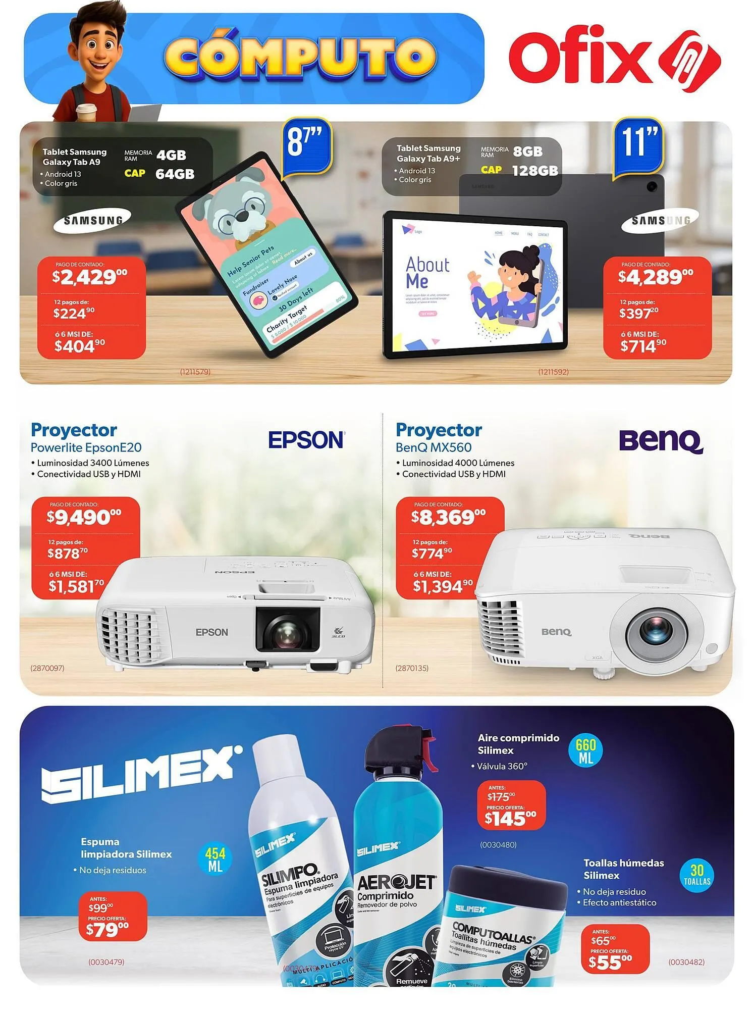 Catálogo de Catálogo Ofix 19 de agosto al 14 de septiembre 2025 - Pagina 13