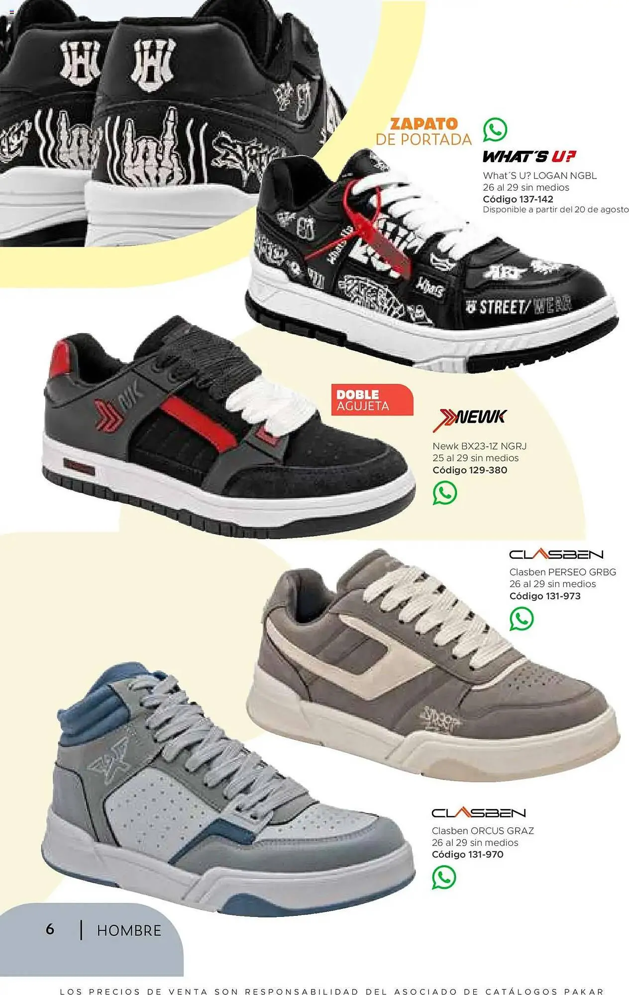 Catálogo de Catálogo SC Pakar 24 de julio al 1 de enero 2026 - Pagina 6