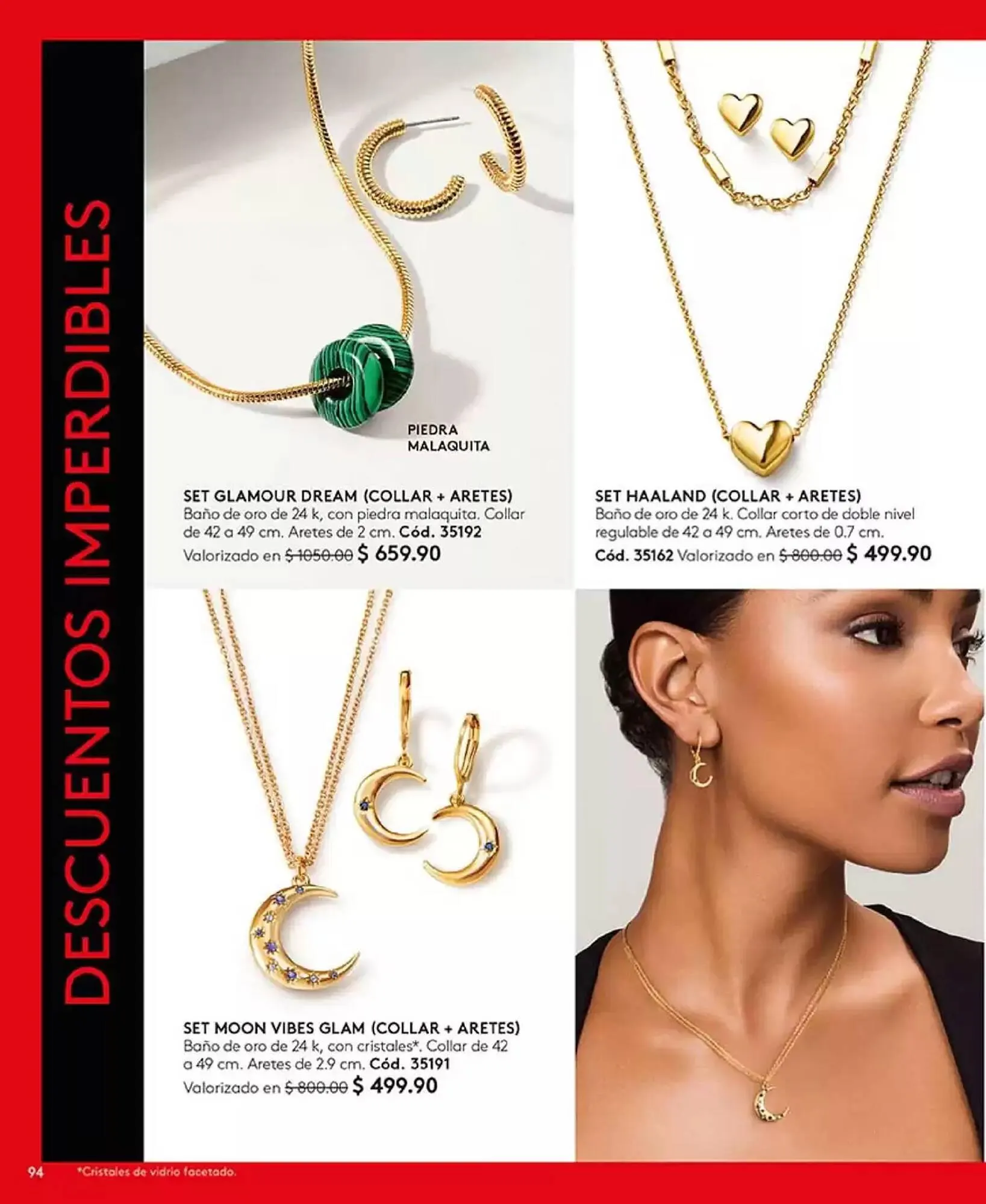 Catálogo de Catálogo Ésika 17 de diciembre al 17 de enero 2025 - Pagina 137