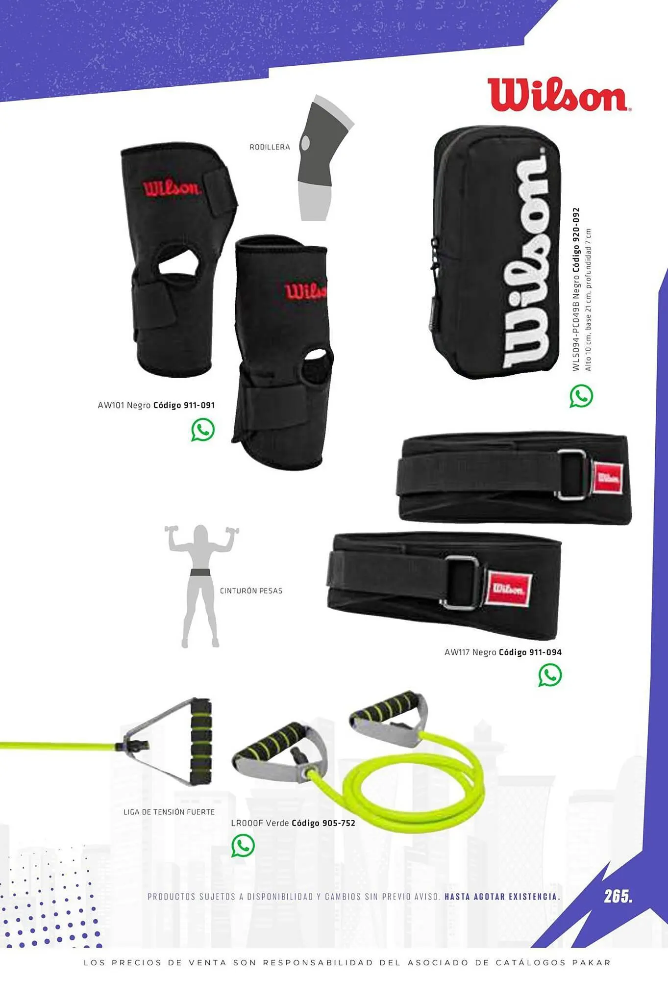 Catálogo de Catálogo SC Pakar 19 de marzo al 20 de junio 2024 - Pagina 265