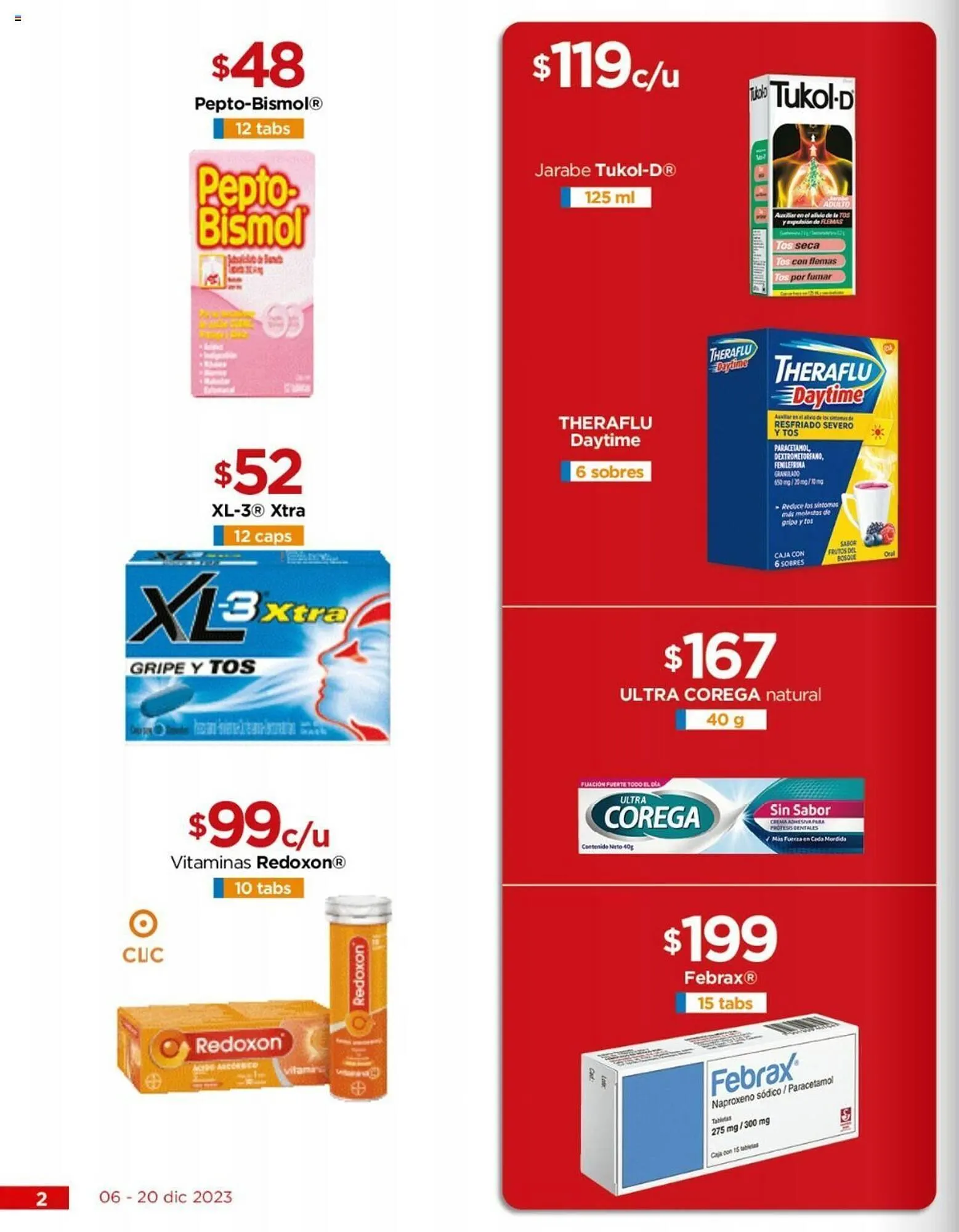Catálogo de Catálogo Chedraui 6 de diciembre al 20 de diciembre 2023 - Pagina 2