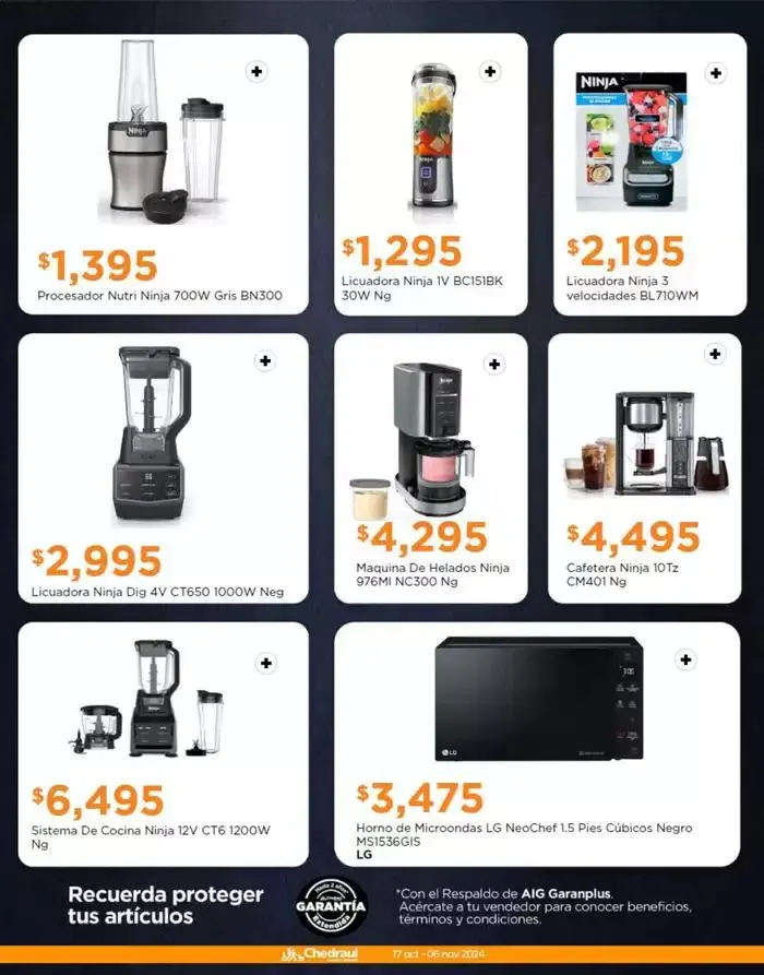 Catálogo de Llevarte más cuesta menos - Selecto Chedraui 18 de octubre al 6 de noviembre 2024 - Pagina 6