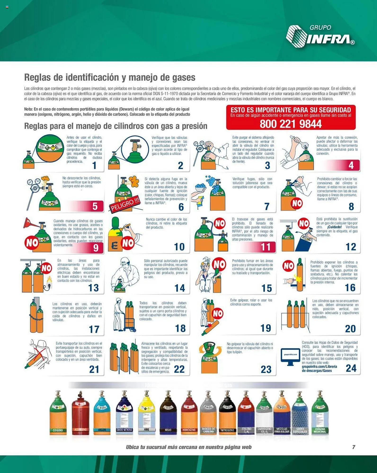 Catálogo de Catálogo Infra 1 de febrero al 31 de diciembre 2023 - Pagina 9