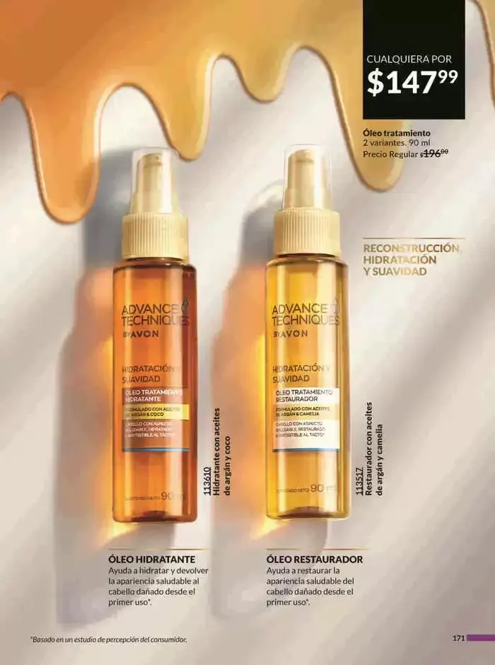 Catálogo de Avon COSMÉTICOS C2 3 de enero al 3 de febrero 2025 - Pagina 171
