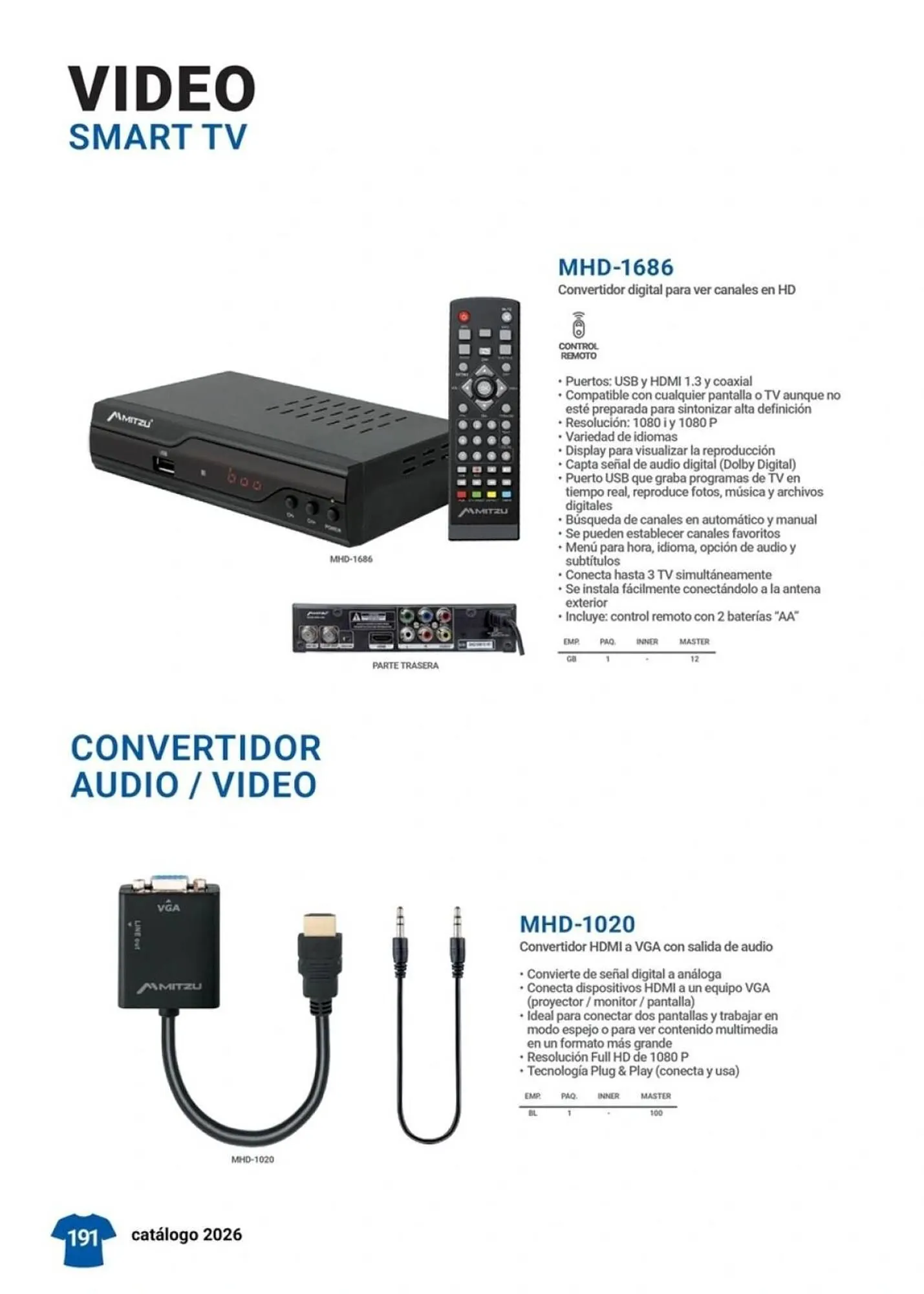 Catálogo de Catálogo Mitzu 24 de febrero al 28 de febrero 2026 - Pagina 190