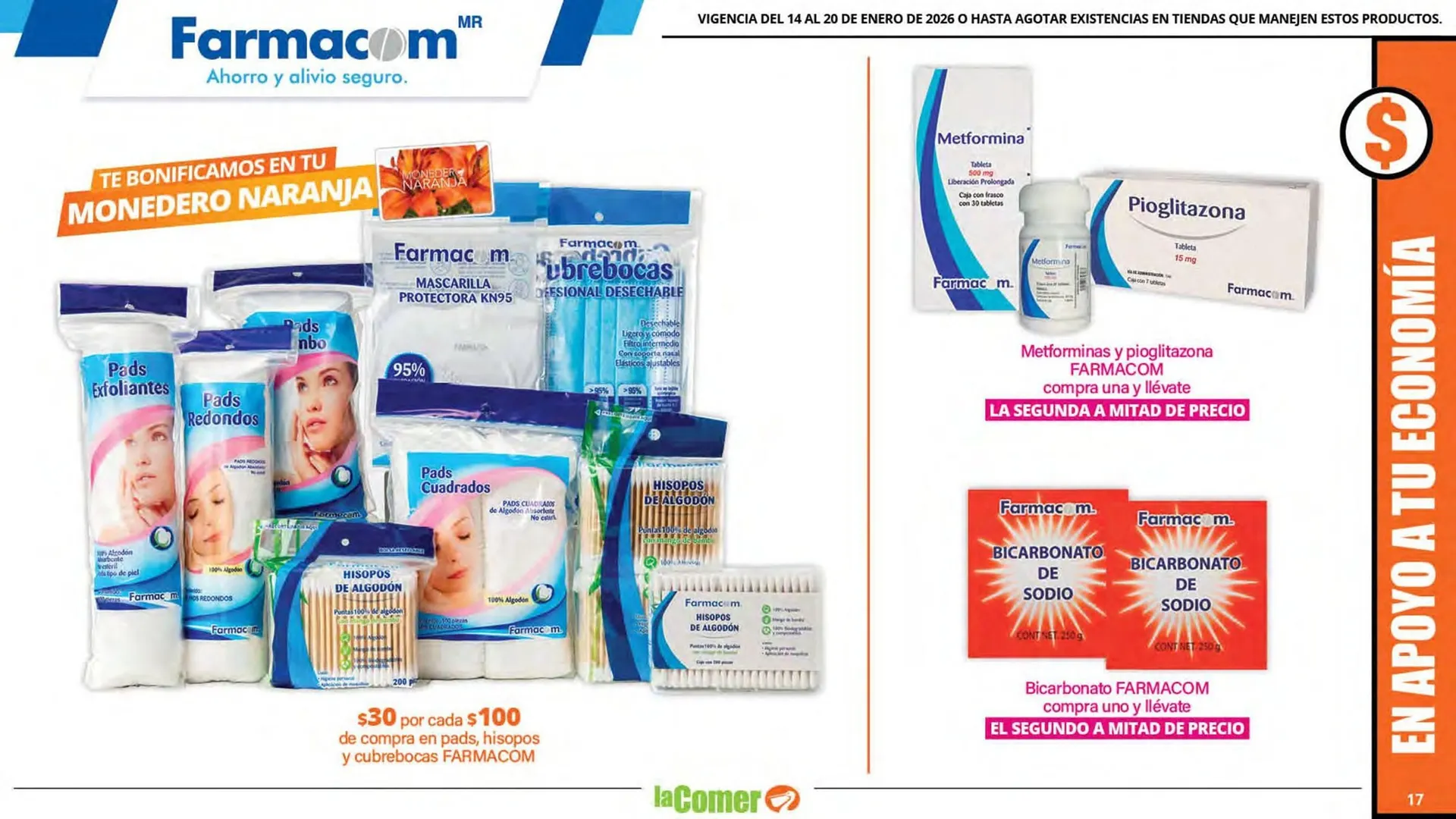 Catálogo de Folleto La Comer 14 de enero al 20 de enero 2026 - Pagina 17