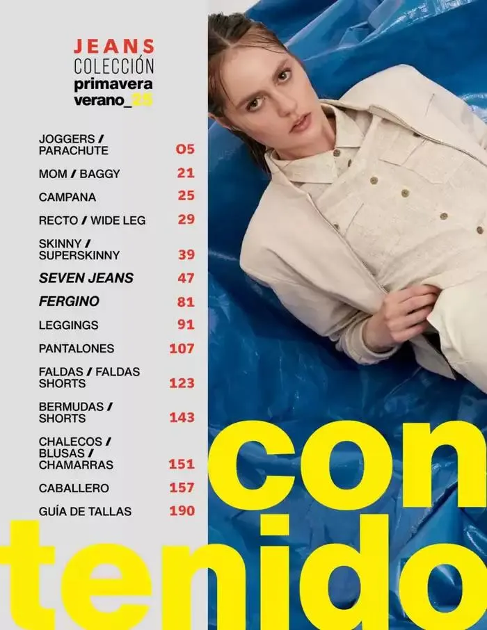 Catálogo de JEANS | PRI-VER | 2025 | 1E 11 de febrero al 31 de agosto 2025 - Pagina 2
